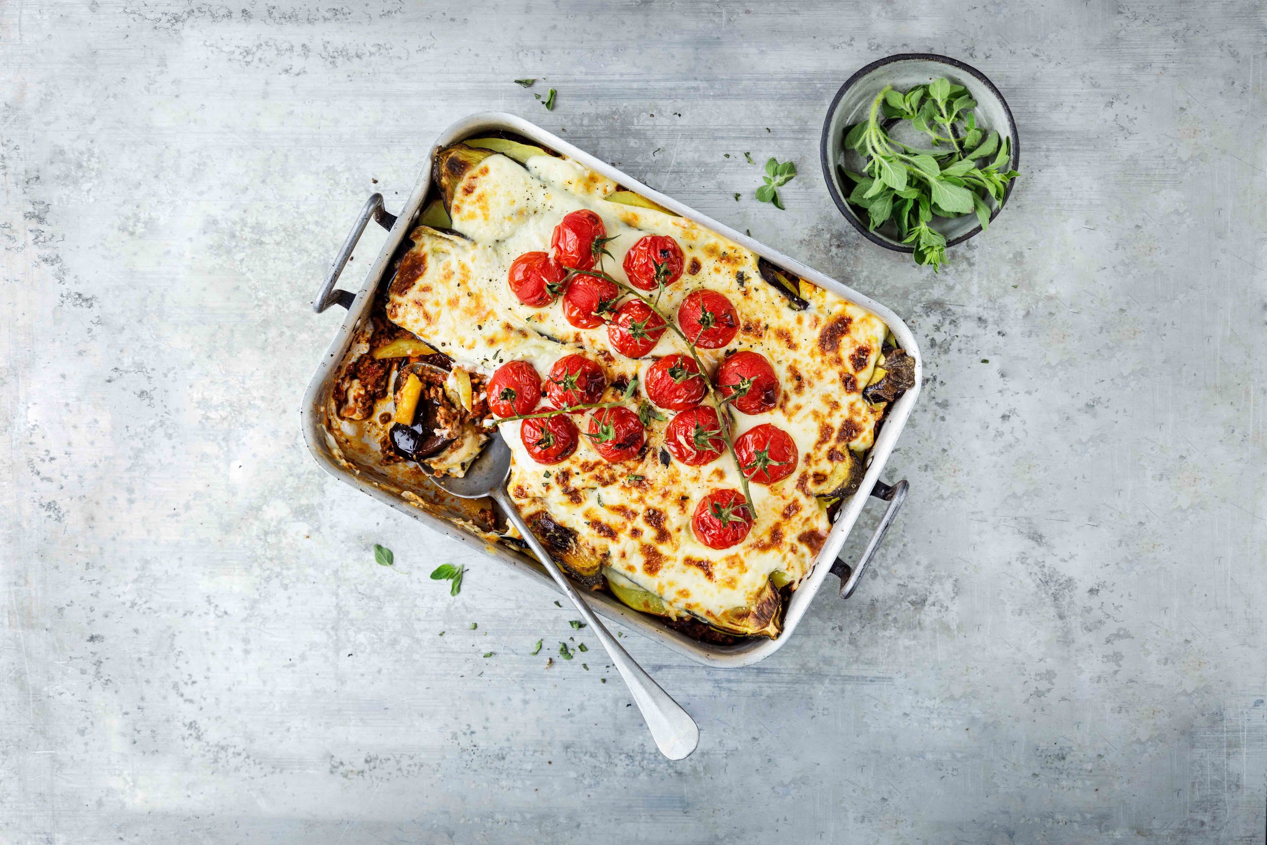 Moussaka - Plat principal - Recettes - Kartoffel